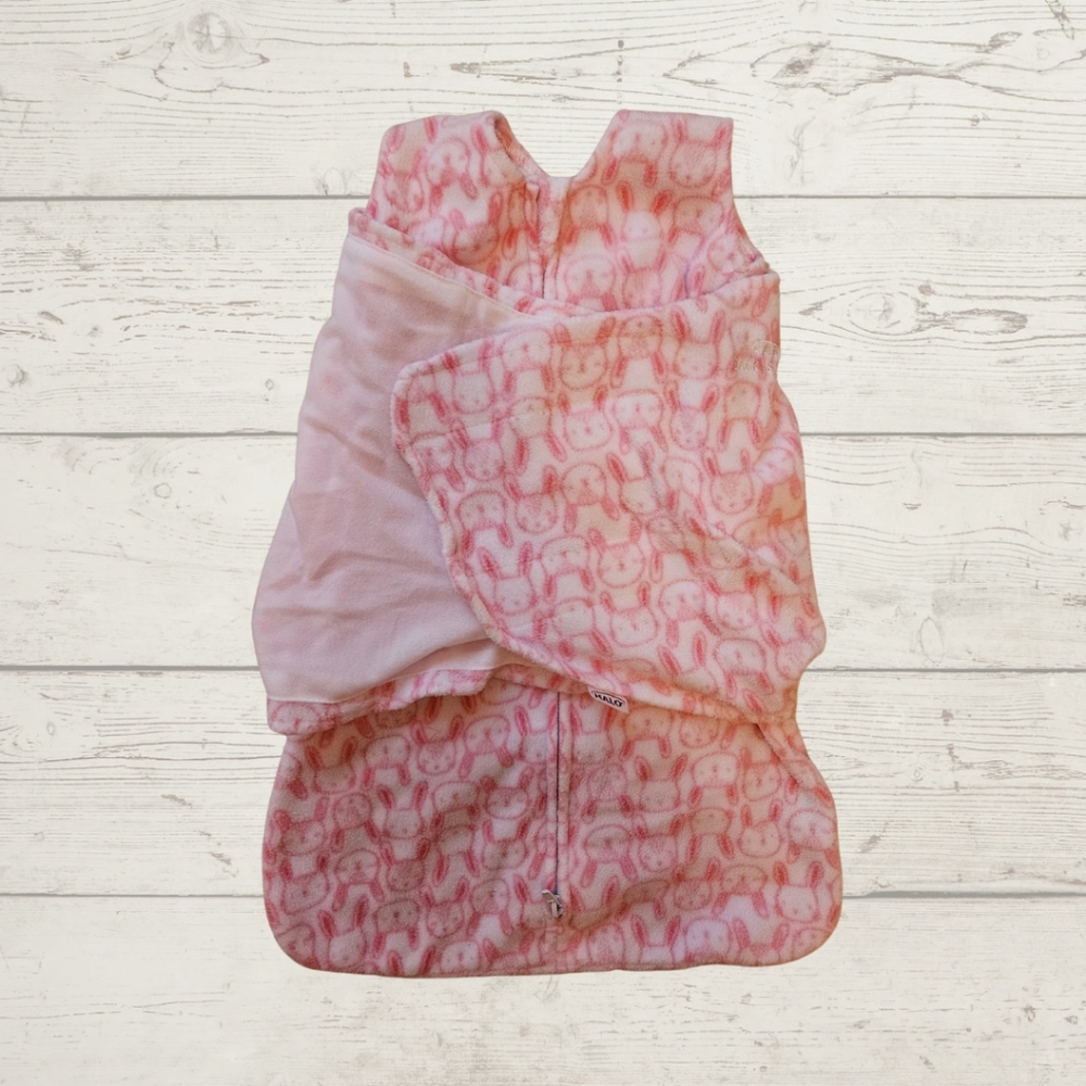 Halo Micro-Fleece SleepSack Swaddle size Newborn